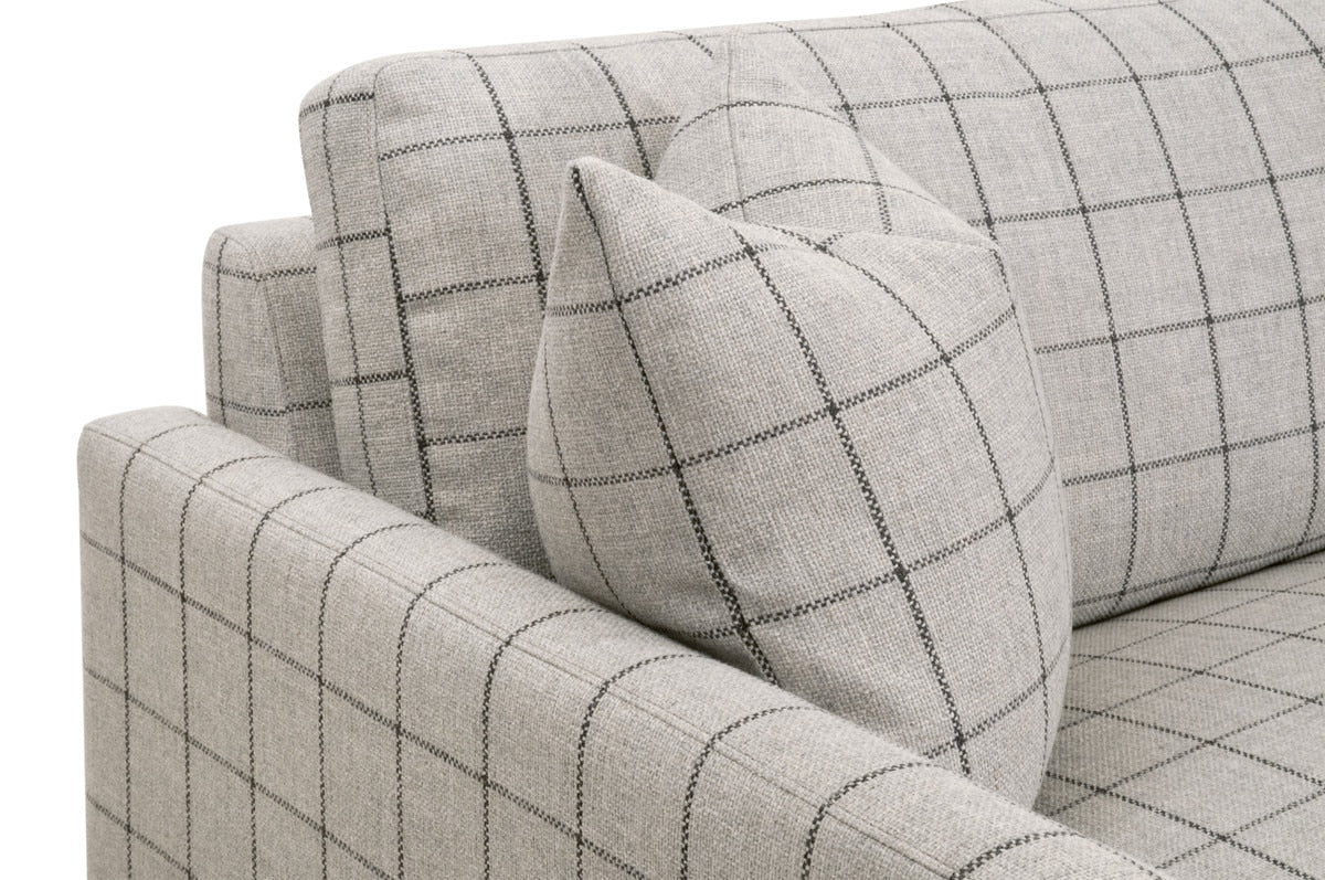 Clara 86" Slim Arm Sofa - Chapin Furniture