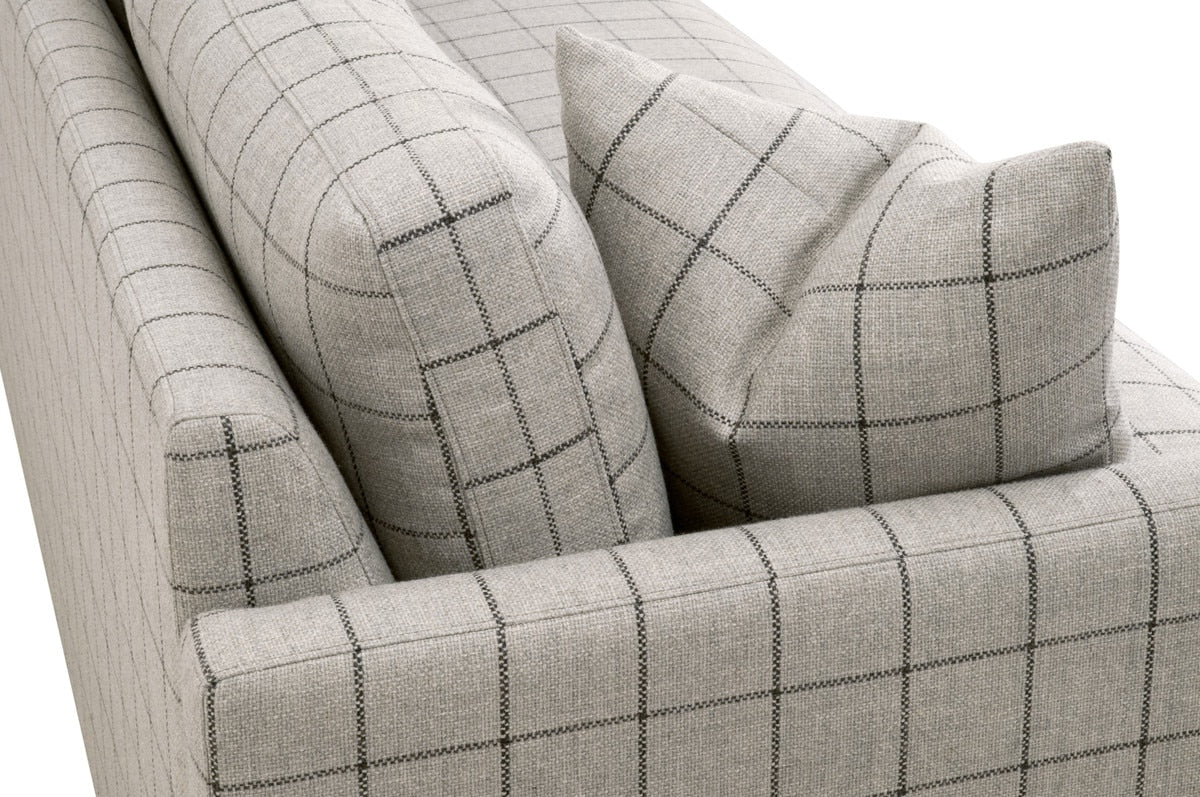 Clara 86" Slim Arm Sofa - Chapin Furniture