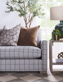 Clara 86" Slim Arm Sofa - Chapin Furniture