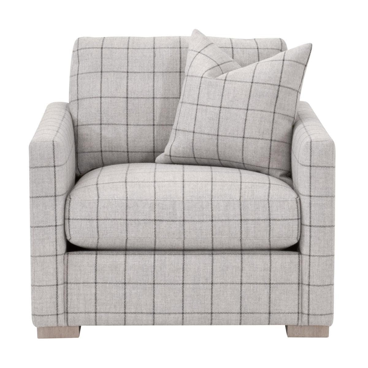 Clara Slim Arm Sofa Chair
