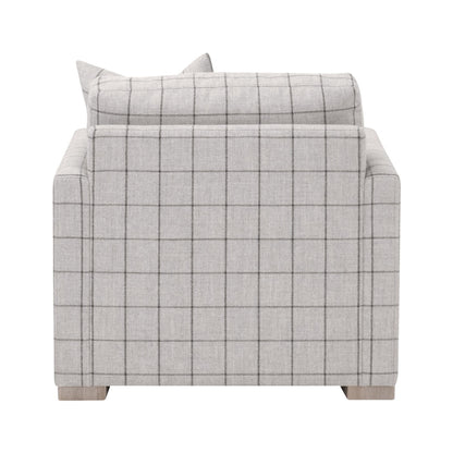Clara Slim Arm Sofa Chair