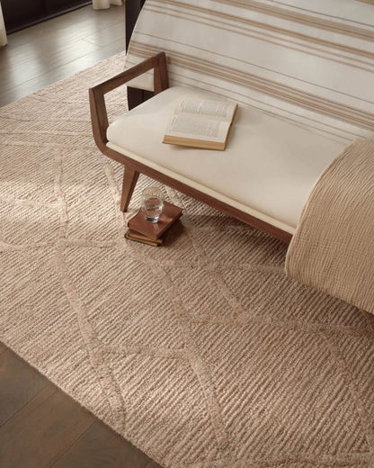 Cline 01 Rug- Champagne - Chapin Furniture