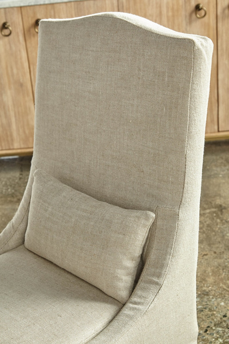 Colette Slipcover Dining Chair- Set of 2 - Chapin Furniture