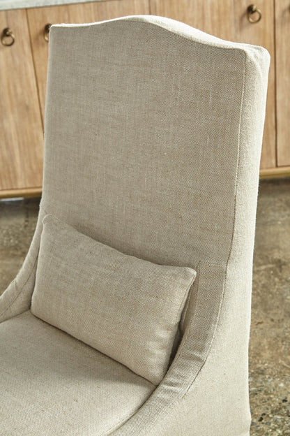 Colette Slipcover Dining Chair- Set of 2 - Chapin Furniture