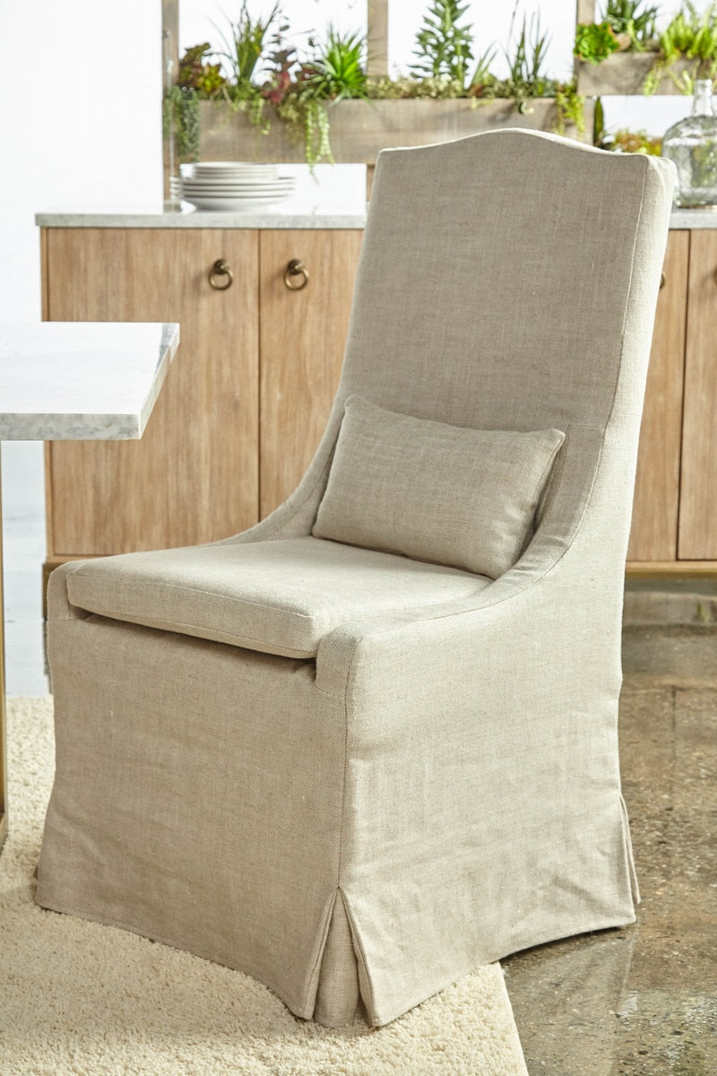 Colette Slipcover Dining Chair- Set of 2 - Chapin Furniture