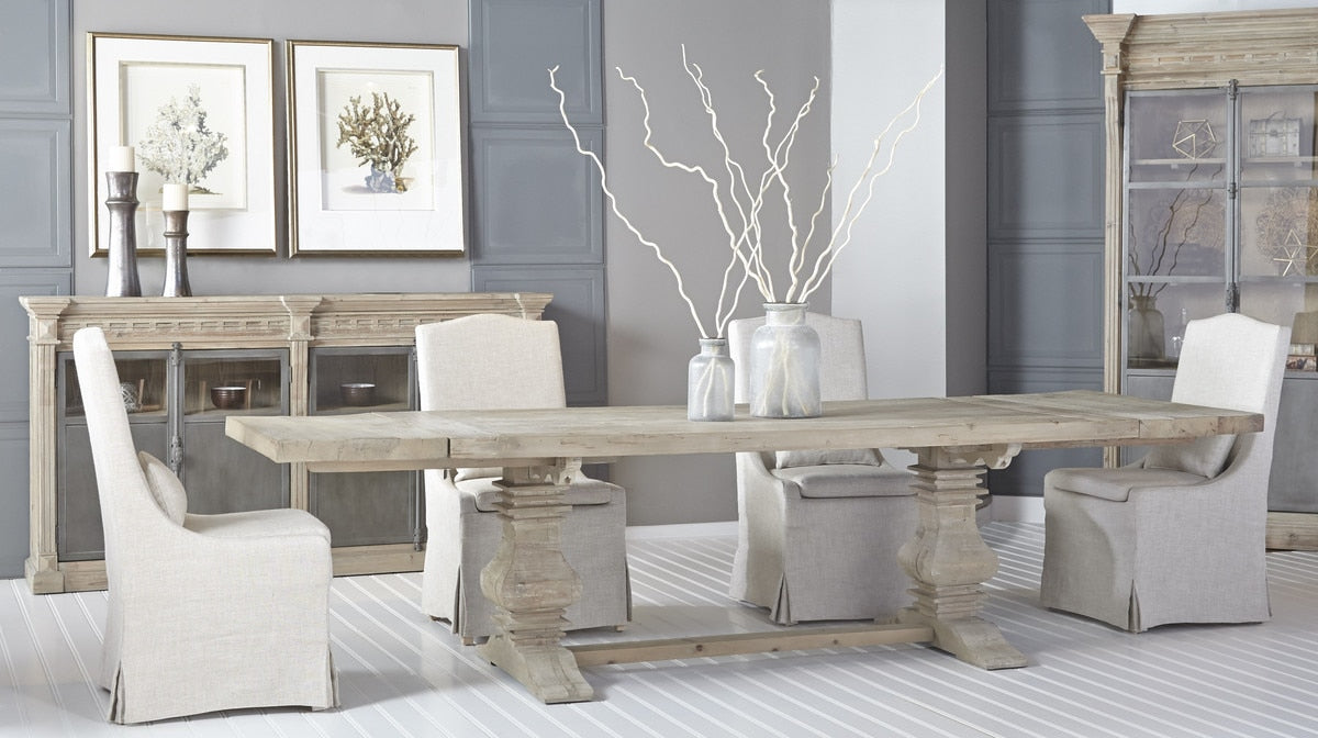Colette Slipcover Dining Chair- Set of 2 - Chapin Furniture