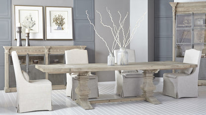 Colette Slipcover Dining Chair- Set of 2 - Chapin Furniture