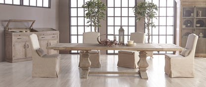 Colette Slipcover Dining Chair- Set of 2 - Chapin Furniture