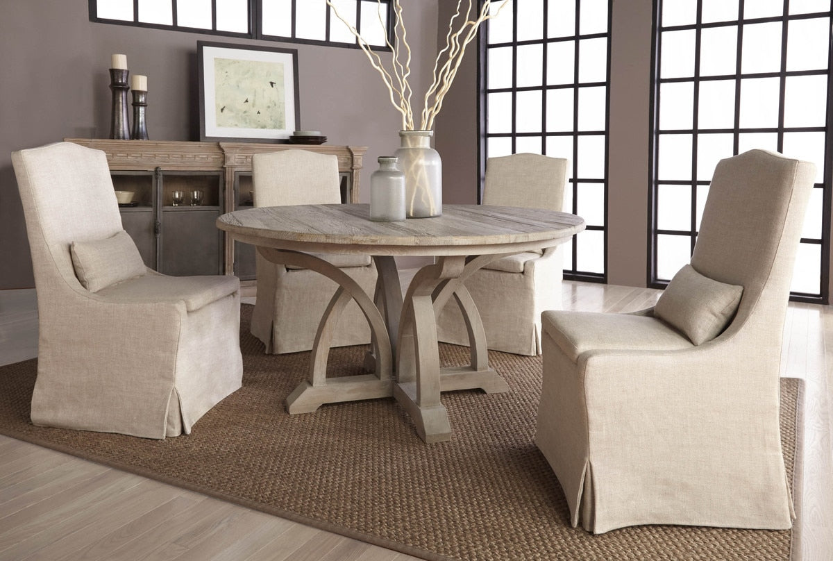 Colette Slipcover Dining Chair- Set of 2 - Chapin Furniture