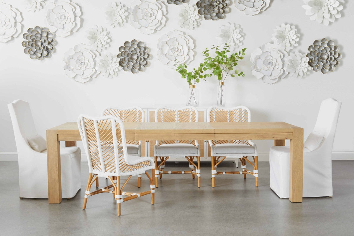 Colette Slipcover Dining Chair- Set of 2 - Chapin Furniture