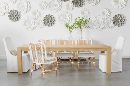 Colette Slipcover Dining Chair- Set of 2 - Chapin Furniture