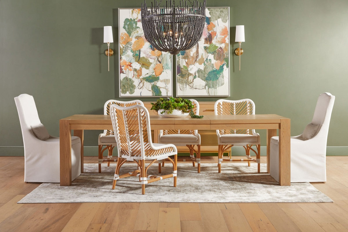 Colette Slipcover Dining Chair- Set of 2 - Chapin Furniture