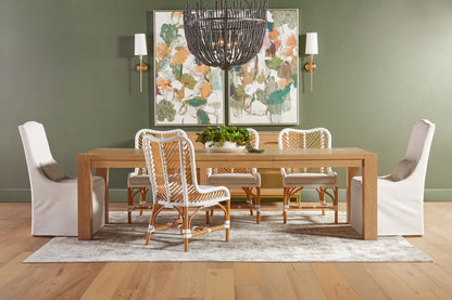 Colette Slipcover Dining Chair- Set of 2 - Chapin Furniture