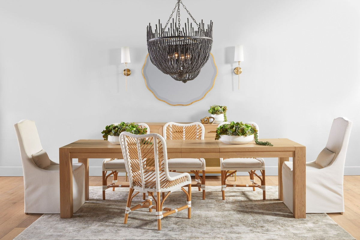 Colette Slipcover Dining Chair- Set of 2 - Chapin Furniture