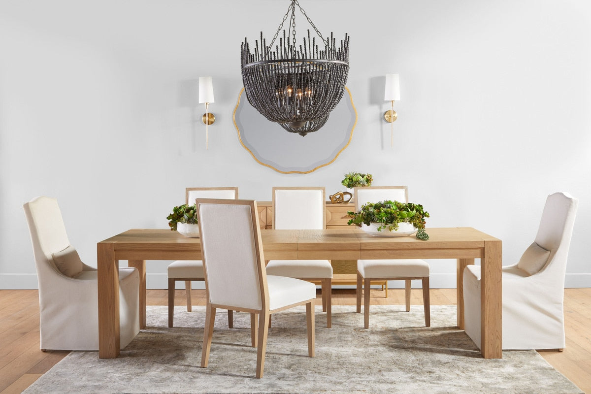 Colette Slipcover Dining Chair- Set of 2 - Chapin Furniture