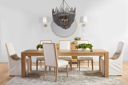 Colette Slipcover Dining Chair- Set of 2 - Chapin Furniture