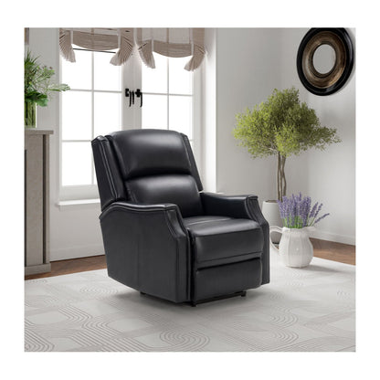 Conrad Power Recliner- Shoreham-Blue - Chapin Furniture