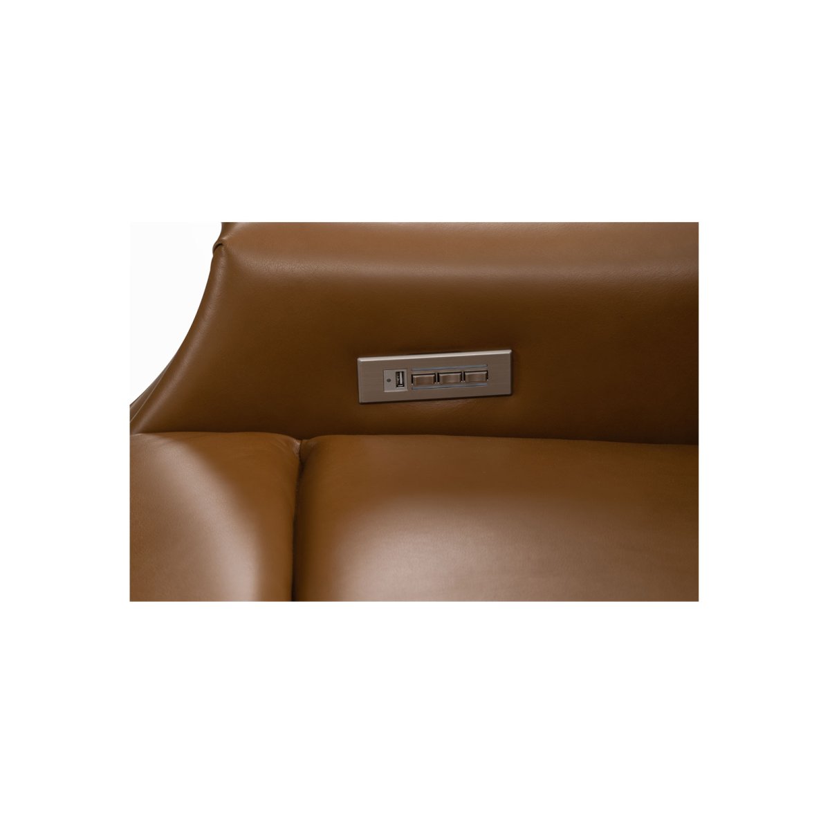 Conrad Power Recliner- Shoreham-Ponytail - Chapin Furniture