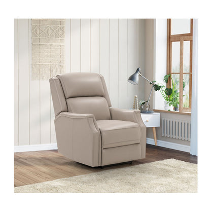 Conrad Power Recliner- Cason-Putty - Chapin Furniture