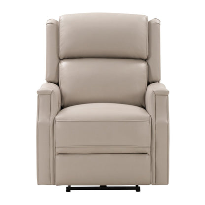 Conrad Power Recliner- Cason-Putty - Chapin Furniture