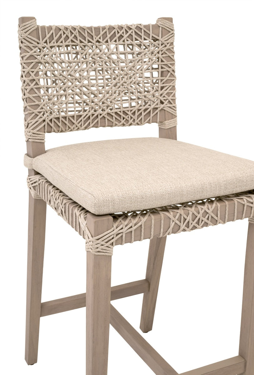 Costa Outdoor Counter Stool - Chapin Furniture