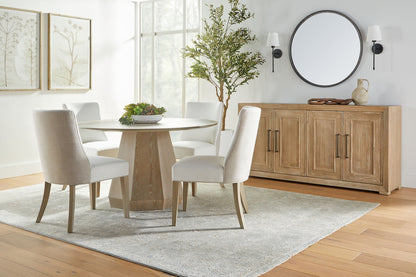 Coulter Round Dining Table - Chapin Furniture