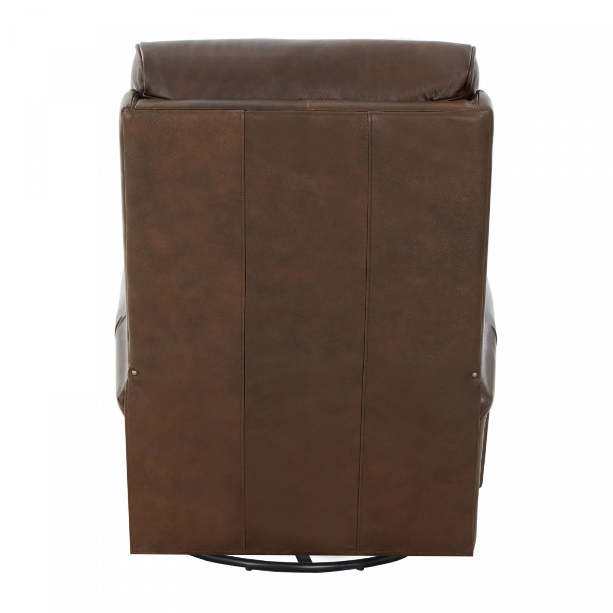 Crews Manual Swivel Glide Recliner- Ashford-Walnut - Chapin Furniture