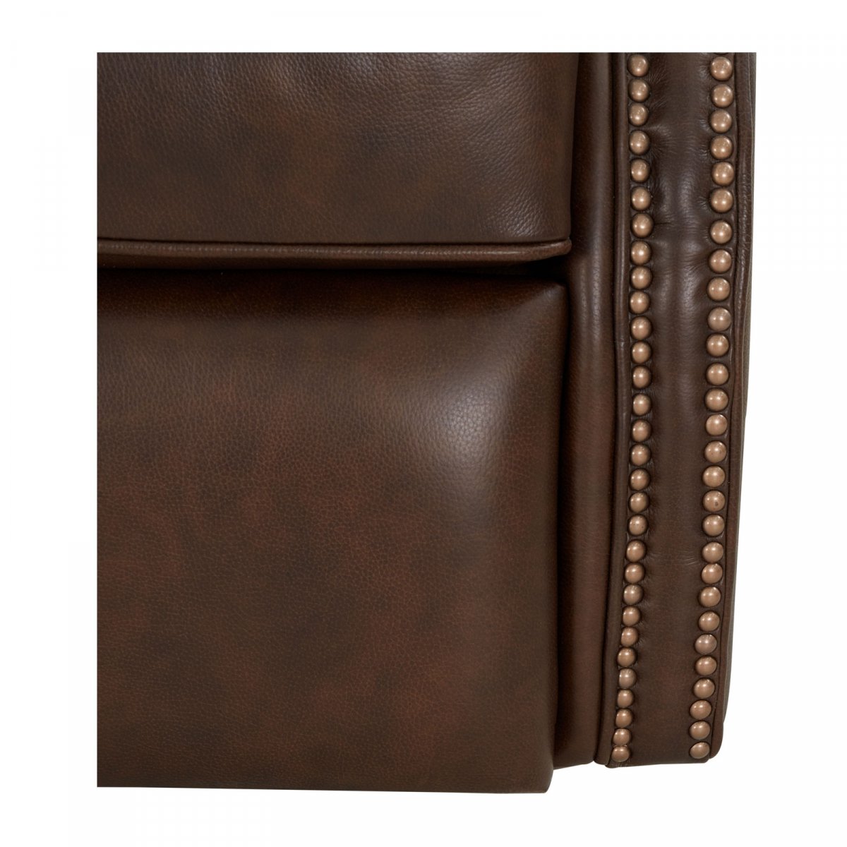 Crews Manual Swivel Glide Recliner- Ashford-Walnut - Chapin Furniture