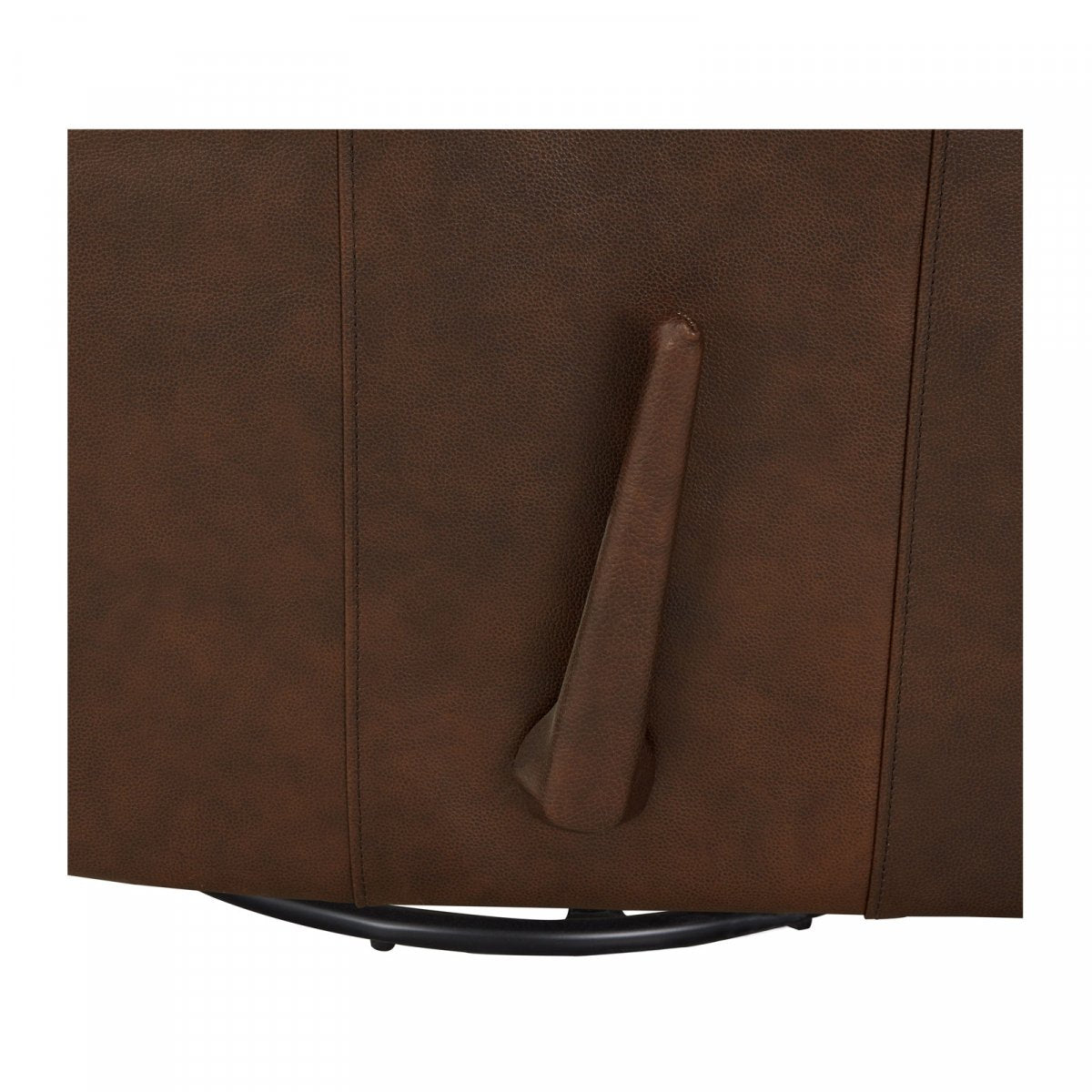 Crews Manual Swivel Glide Recliner- Ashford-Walnut - Chapin Furniture