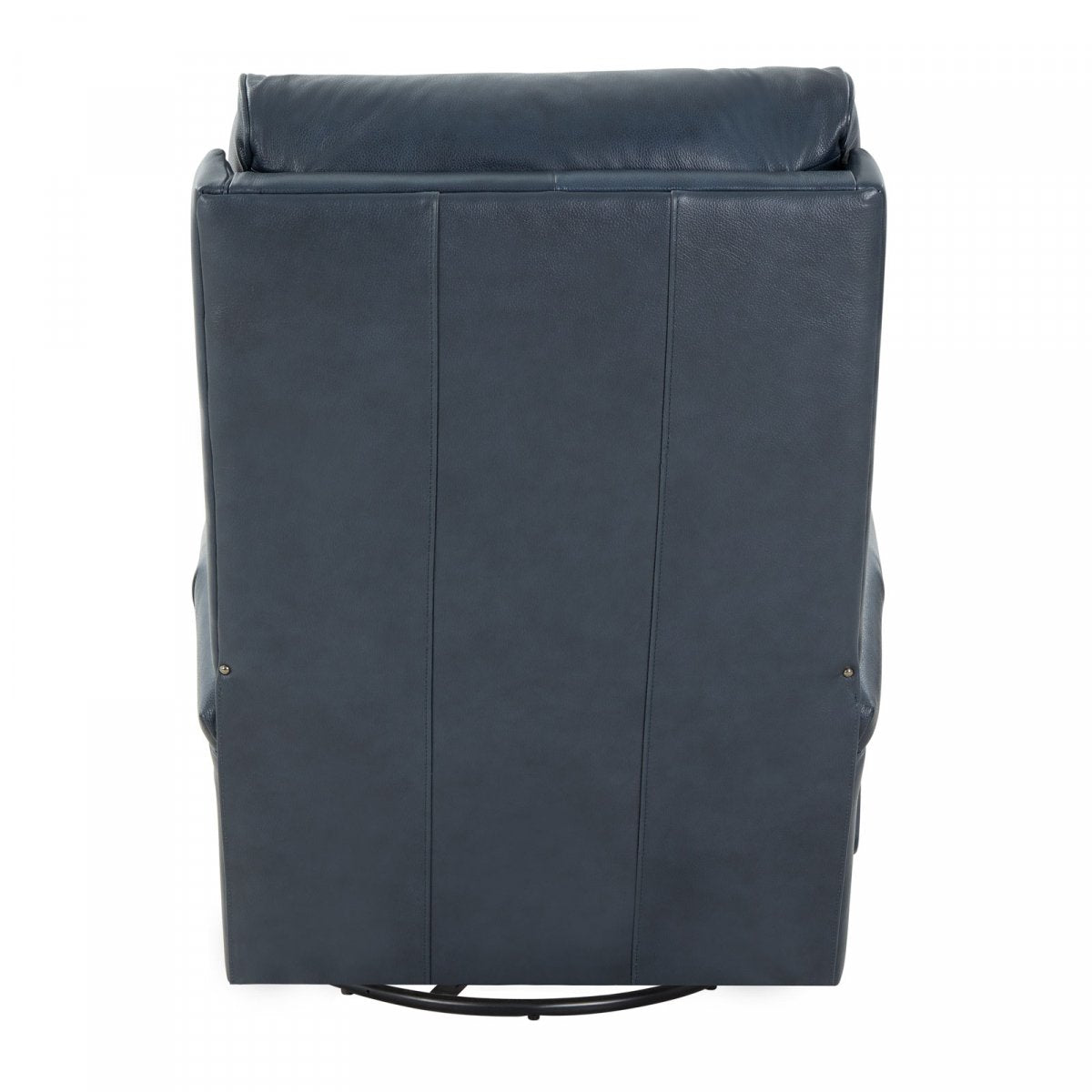 Crews Manual Swivel Glide Recliner- Barone-Navy-Blue - Chapin Furniture