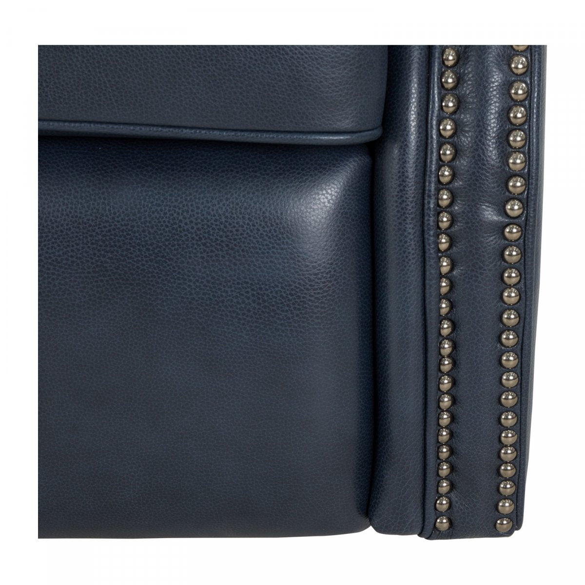 Crews Manual Swivel Glide Recliner- Barone-Navy-Blue - Chapin Furniture