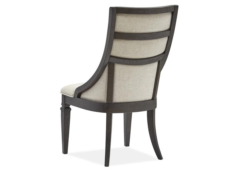 Calistoga Dining Arm Chair w/Upholstered Seat & Back- Set of 2 - Chapin Furniture