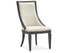 Calistoga Dining Arm Chair w/Upholstered Seat & Back- Set of 2 - Chapin Furniture