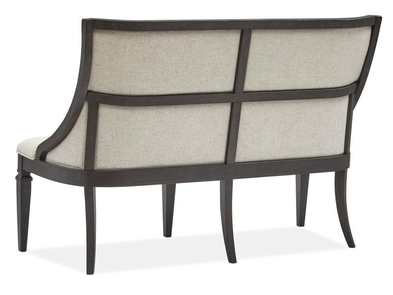 Calistoga Bench w/Upholstered Seat & Back - Chapin Furniture