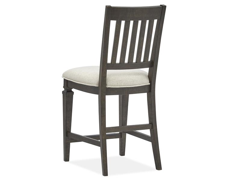 Calistoga Counter Dining Chair w/Upholstered Seat - Set of 2 - Chapin Furniture