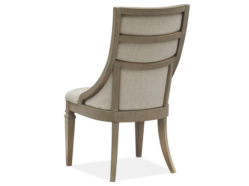 Lancaster Dining Arm Chair w/Upholstered Seat & Back- Set of 2 - Chapin Furniture