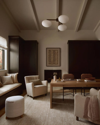 Amber Lewis x Loloi Dakota 01 Spice/ivory Rug - Chapin Furniture