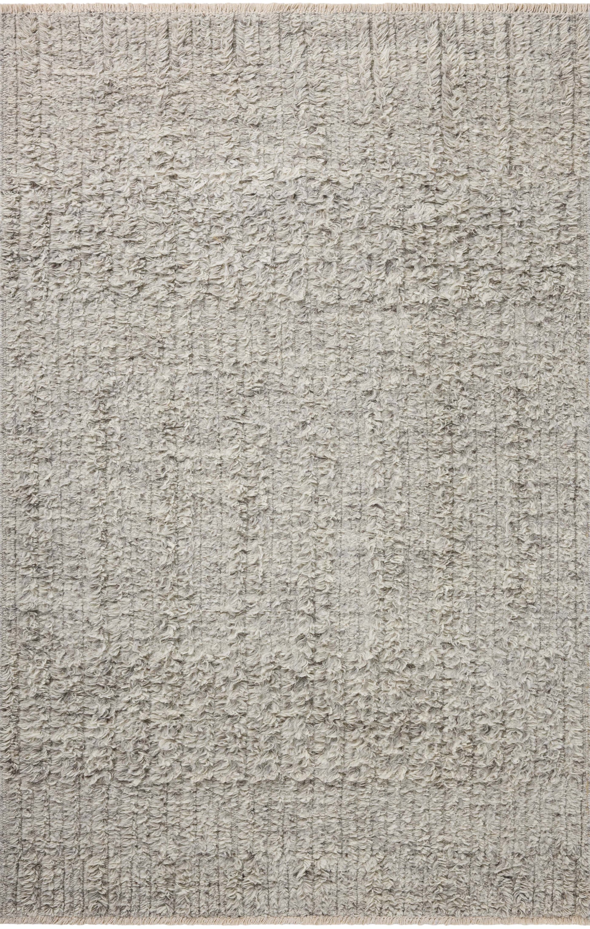 Brigette Romanek x Loloi Dana 01 Grey Rug - Chapin Furniture