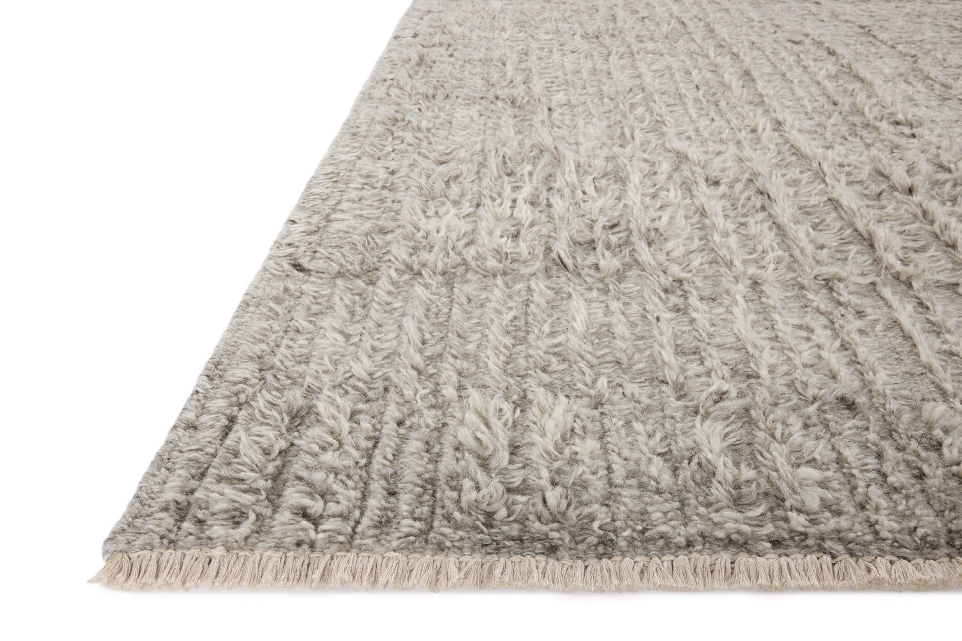 Brigette Romanek x Loloi Dana 01 Grey Rug - Chapin Furniture