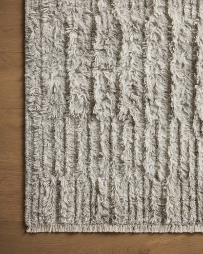 Brigette Romanek x Loloi Dana 01 Grey Rug - Chapin Furniture