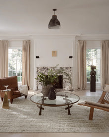 Brigette Romanek x Loloi Dana 01 Grey Rug - Chapin Furniture