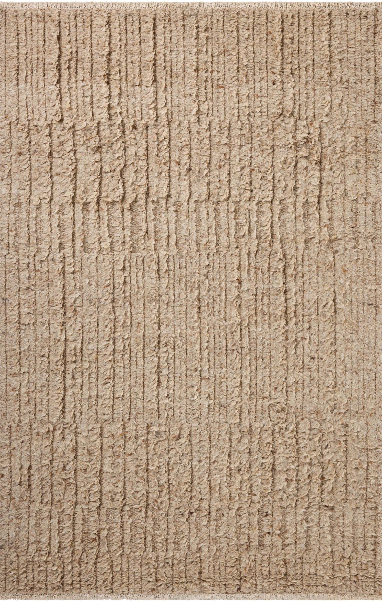Brigette Romanek x Loloi Dana 01 Sand Rug - Chapin Furniture