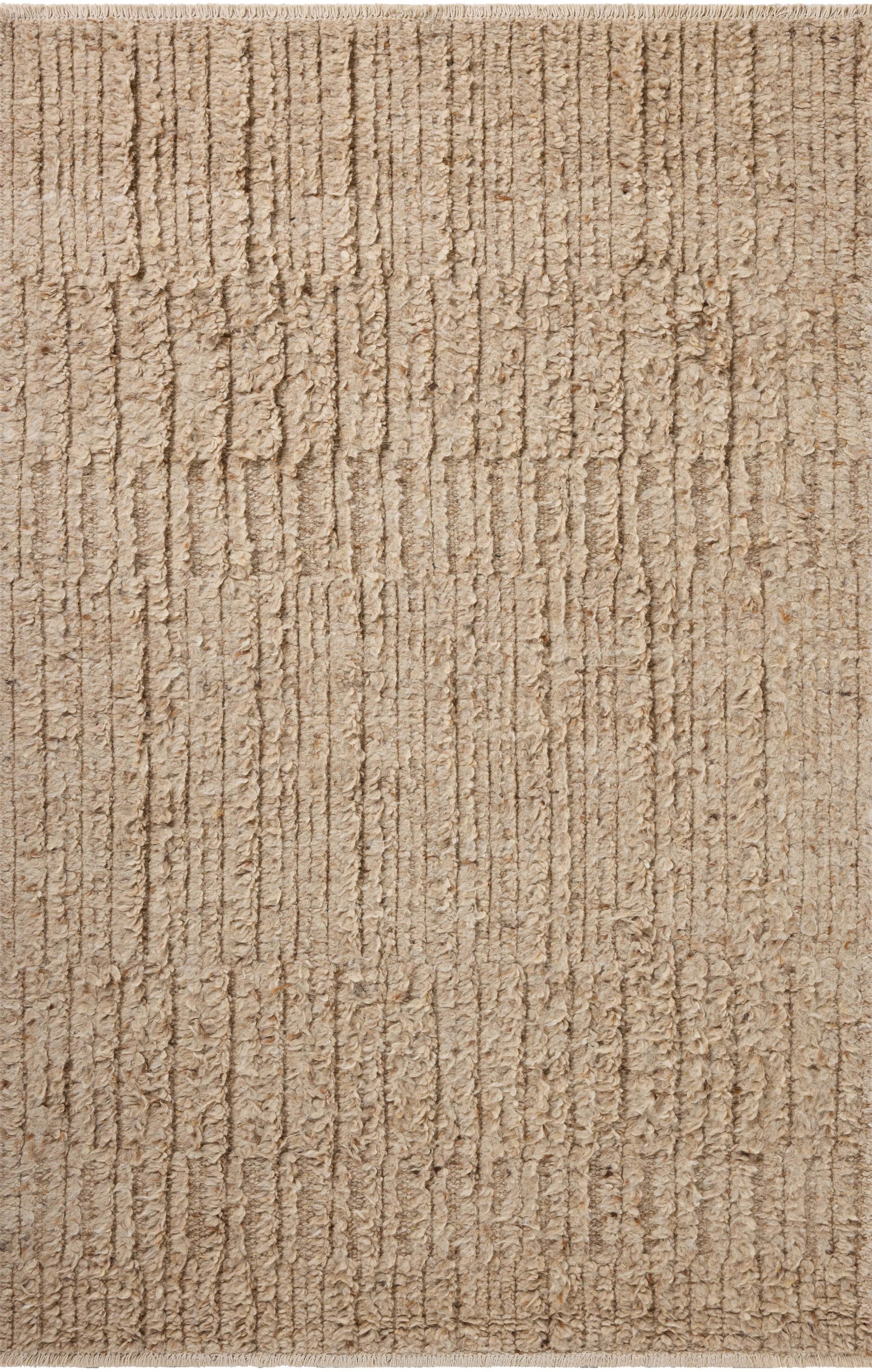 Brigette Romanek x Loloi Dana 01 Sand Rug - Chapin Furniture