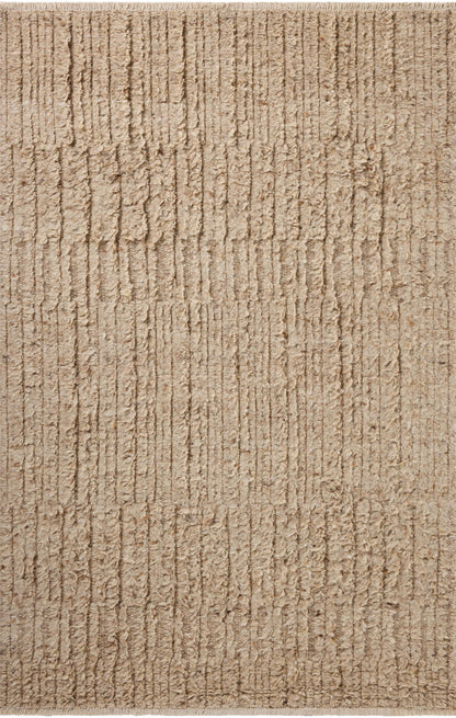 Brigette Romanek x Loloi Dana 01 Sand Rug - Chapin Furniture
