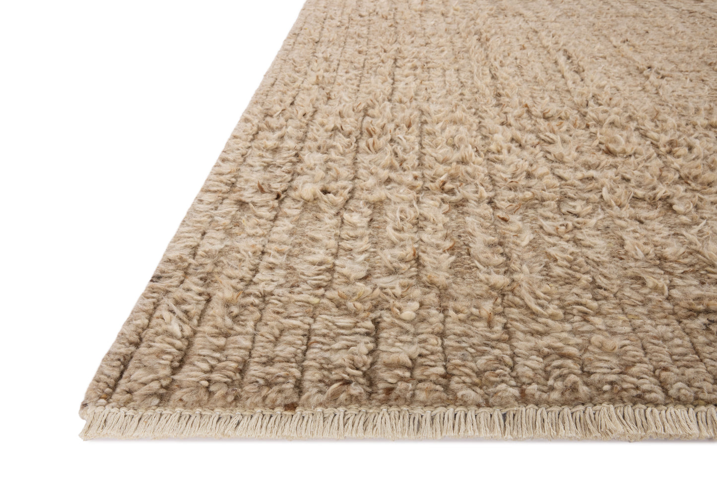 Brigette Romanek x Loloi Dana 01 Sand Rug - Chapin Furniture
