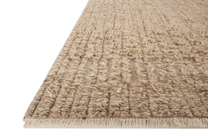 Brigette Romanek x Loloi Dana 01 Sand Rug - Chapin Furniture