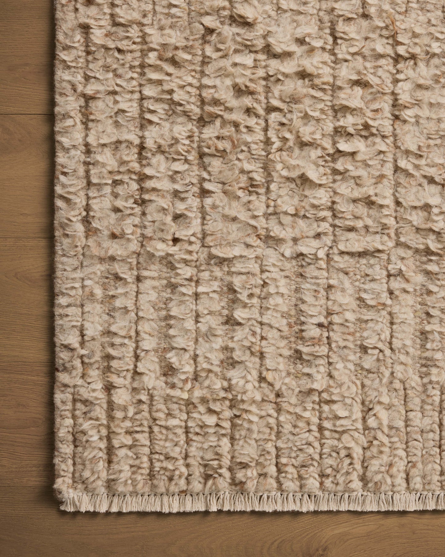 Brigette Romanek x Loloi Dana 01 Sand Rug - Chapin Furniture