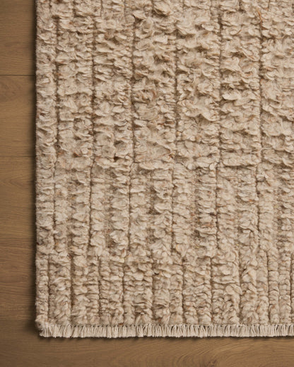Brigette Romanek x Loloi Dana 01 Sand Rug - Chapin Furniture