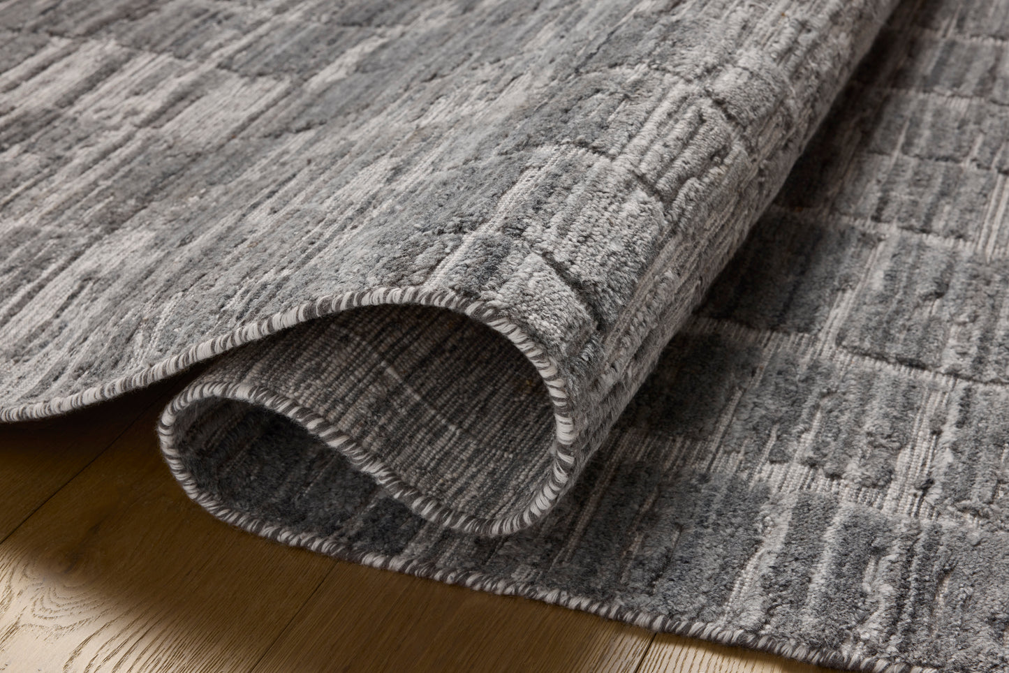Jean Stoffer Daniel 01 Rug-Slate - Chapin Furniture