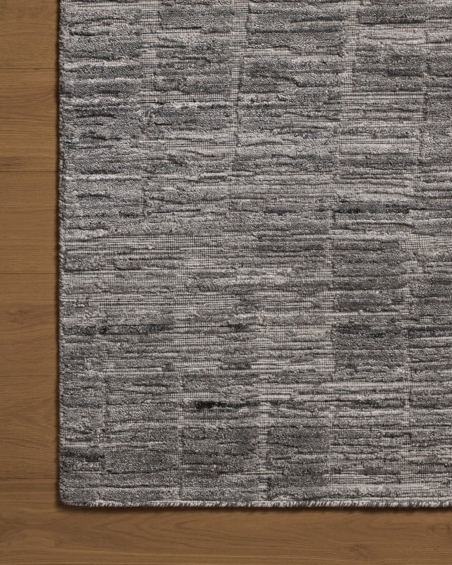 Jean Stoffer Daniel 01 Rug-Slate - Chapin Furniture